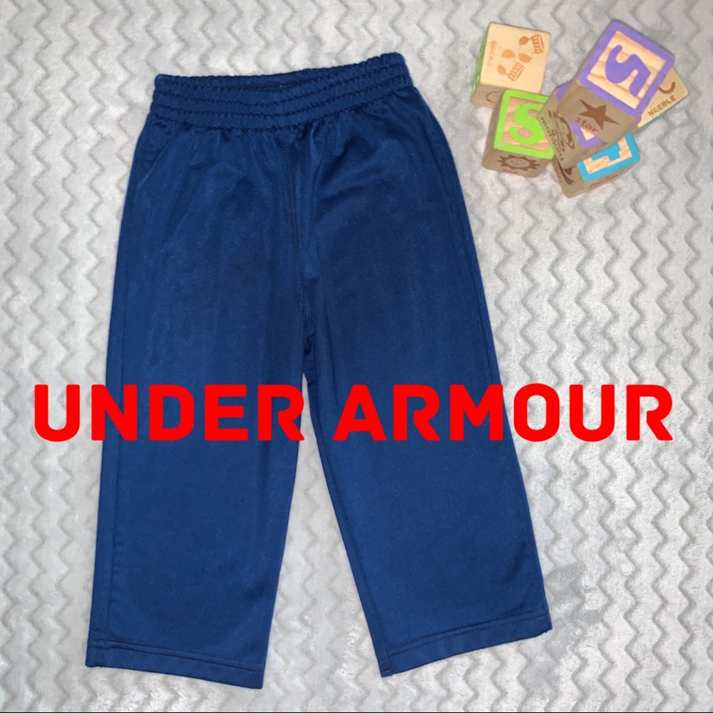 Baby Boy Under Armour Athletic Pants 18 Month Old